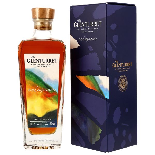 The Glenturret Eclosion PX Sherry Casks – limitierter Highland Single Malt Whisky mit 46,2 % Vol. Bei Heimathaven Bremen kaufen.