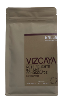 Kalles Kaffee - Finca Vizcaya - Jalapa Guatemala Filterkaffee