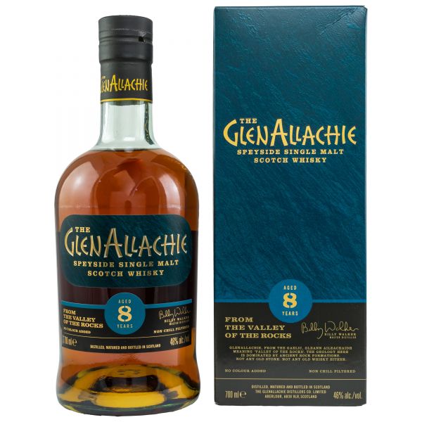 glenallachie aged 8 years Speyside Single Malt Scotch Whisky