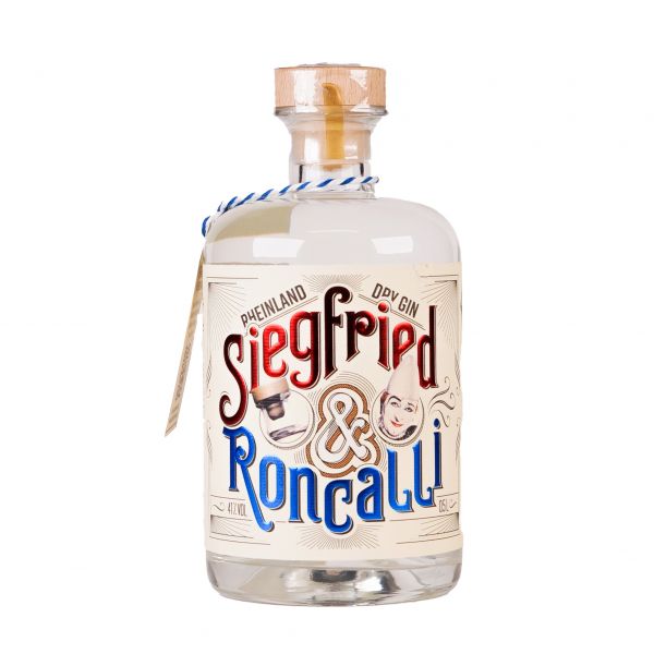 Siegfried Rheinland Dry Gin Roncalli Edition