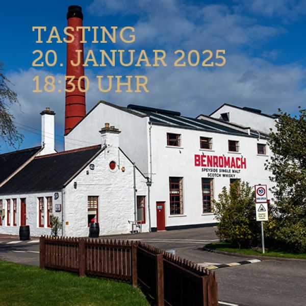 Klönschluck Benromach Tasting 20. Januar 2025