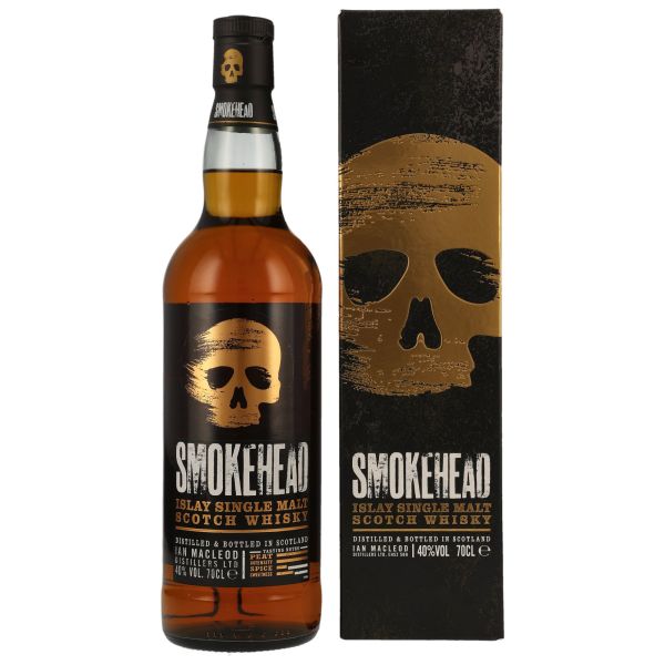 Smokehead Original Single Malt Whisky