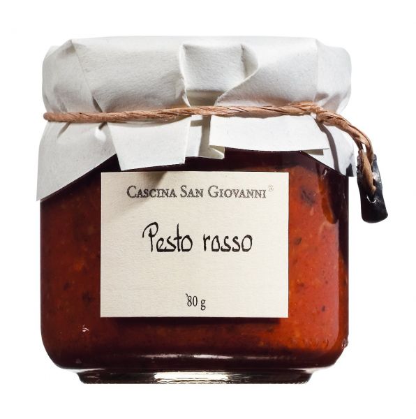 Pesto Rosso Cascina San Giovanni