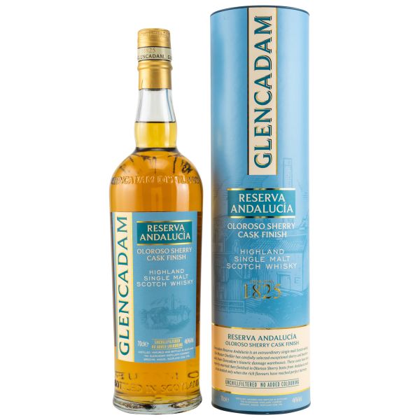 Glencadam | Reserva Andalucia | 46% Vol. | 0,7l