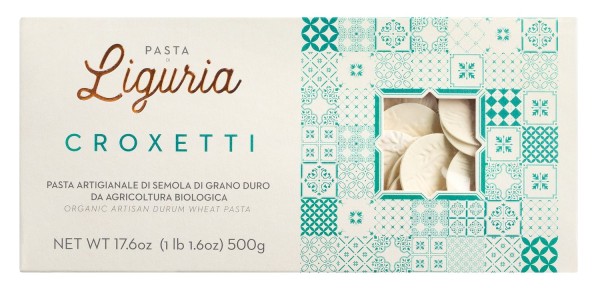 Pasta di Liguria / Croxetti / 500 g