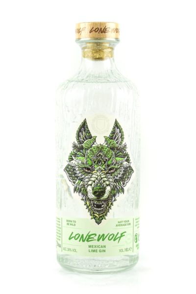 BrewDog / Lonewolf Gin / Cactus & Lime / 40 % vol.