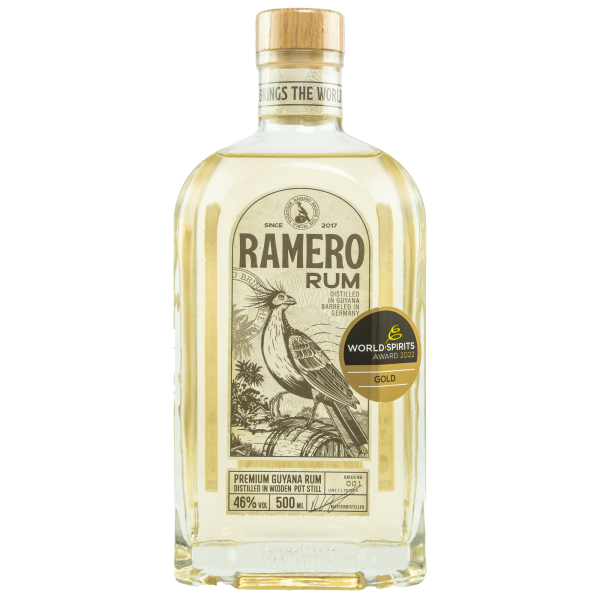 Ramero Rum Blanco Heimat Distillers
