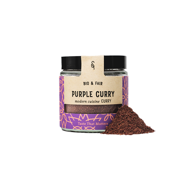 Purple Curry modern cuisine Curry Soul Spice