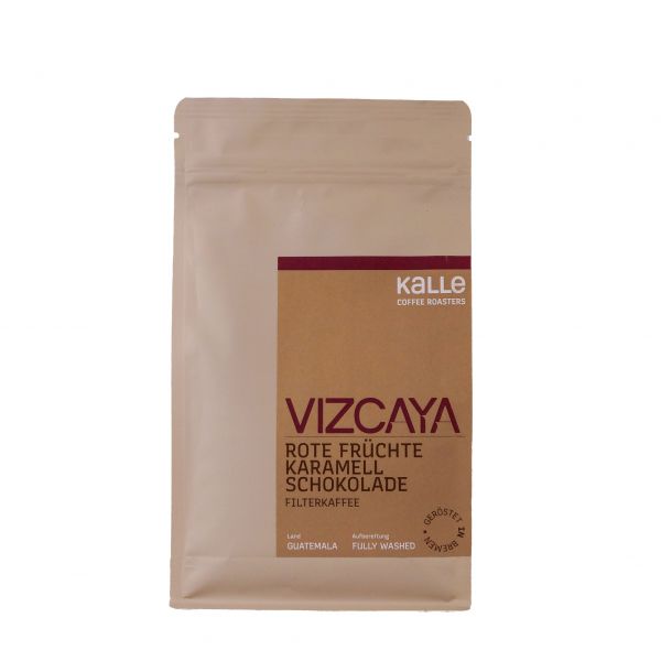 Kalle Coffee Roasters | Finca Vizcaya - Guatemala | 250g Filterkaffee
