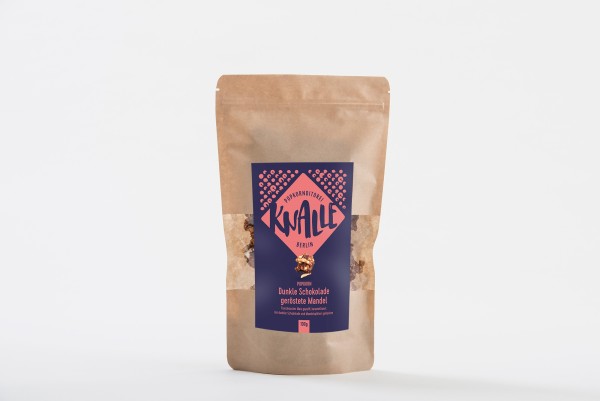 Knalle Popkorn / Dunkle Schokolade geröstete Mandeln / 100 g