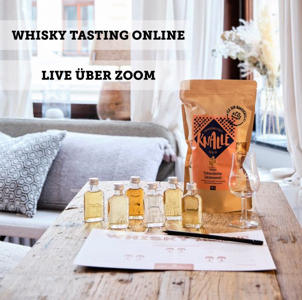 Whisky Tasting Online - 2. Dezember 2022 - für Fans & Einsteiger