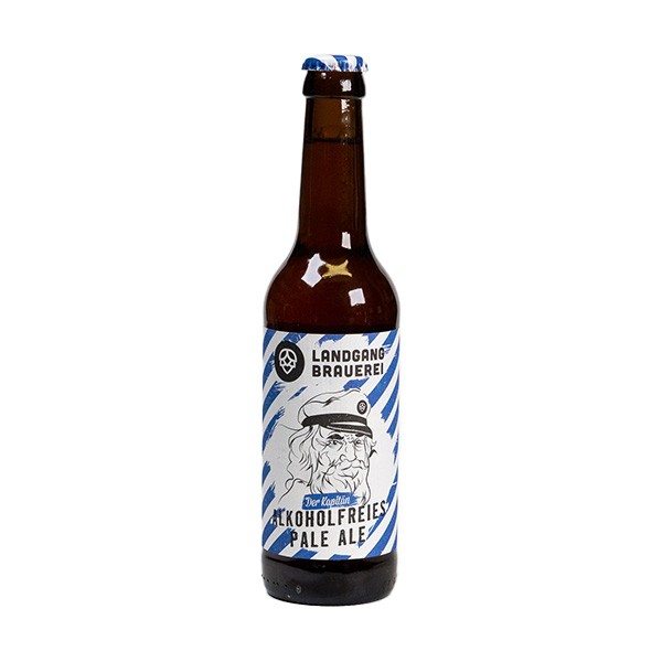 Alkoholfreies Craft Beer / Der Kapitän
