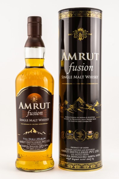 Amrut Fusion / 50 % vol. / 0,7 l