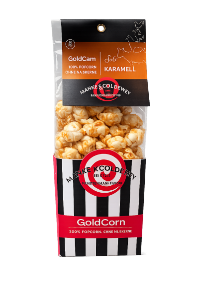 Knusperfrisches Popcorn, handgemacht in Bremen! 