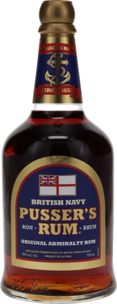 Pusser’s Original Admiralty Navy Rum kaufen im Heimathaven Bremen – British Navy Rum 40 % vol