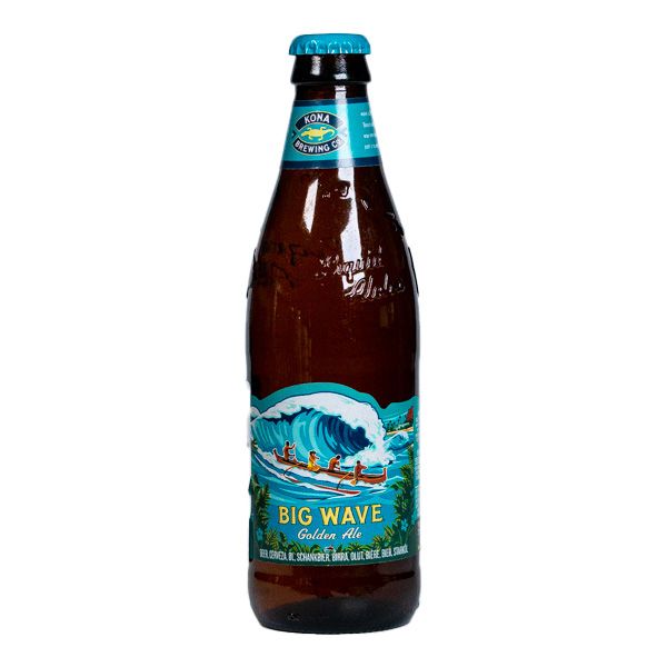 Kona / Big Wave : Sag ALOHA zum vollen Biergenuss! 
