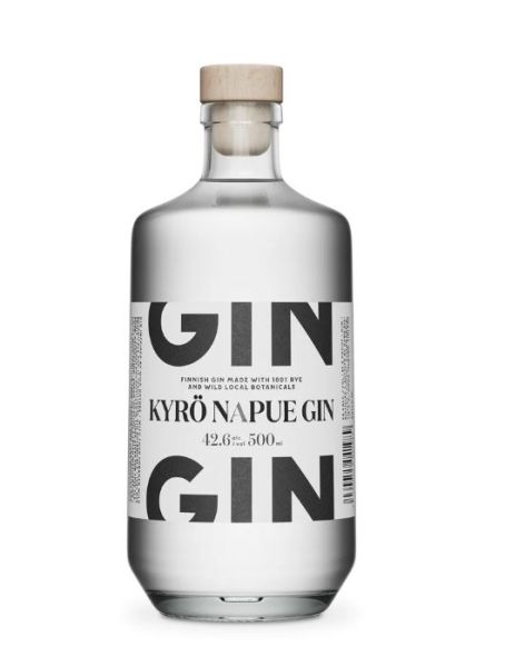 Kyrö Napue Gin aus 100 % finnischem Roggen mit 42,6 % Vol.