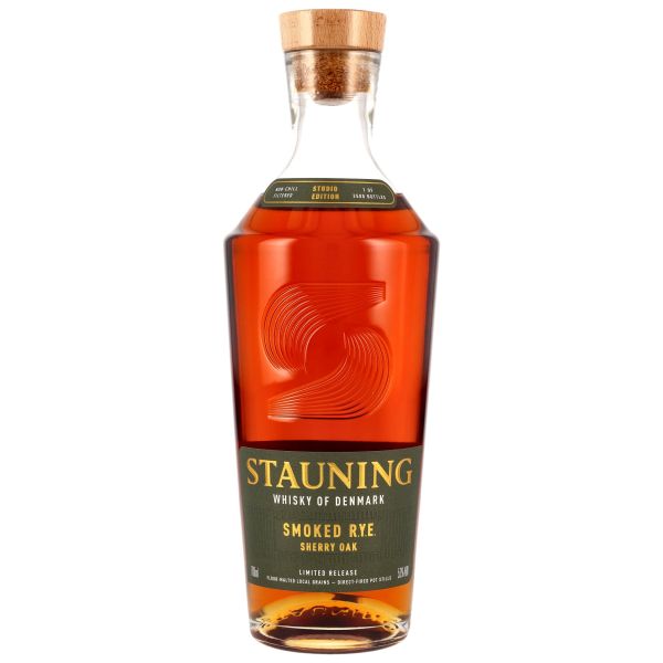 Stauning Smoked R.Y.E – rauchiger Roggenwhisky mit Sherryfass