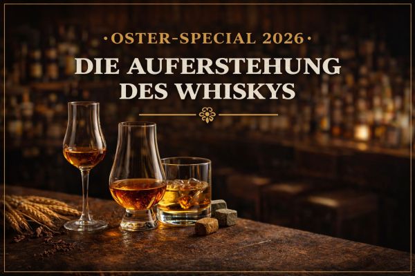 Whisky Oster-Special 2026 – jetzt Platz sichern