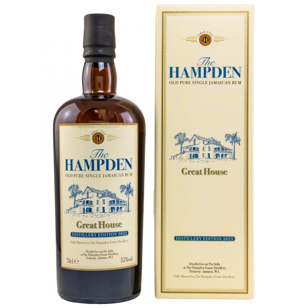 Hampden Old Pure Single Jamaican Rum