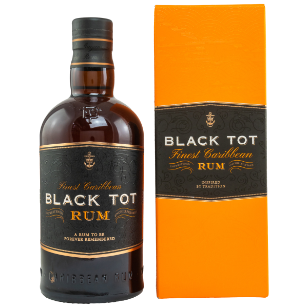 Black Tot / Karibischer Blend / 0,7l / 46.2 % vol.