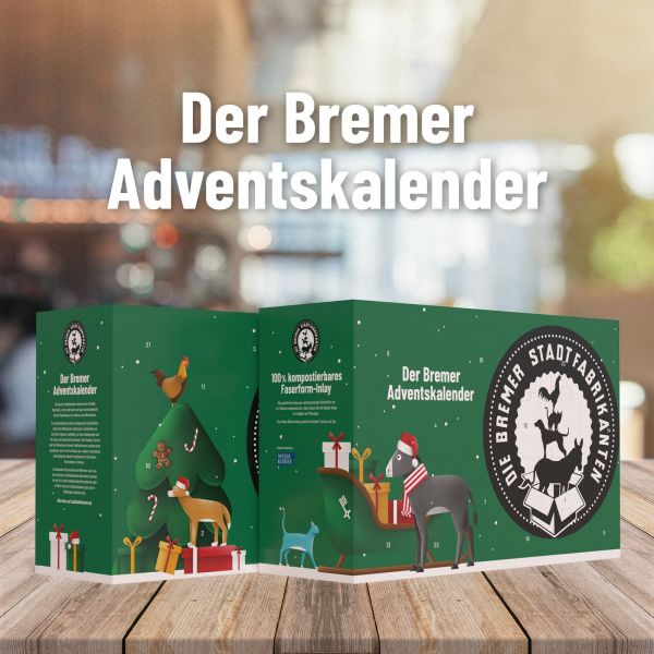 Bremer Stadtfabrikanten Adventskalender 2022 - mit Alkohol