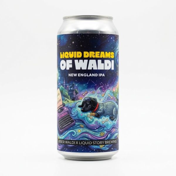 Liquid Dreams of Waldi | New England IPA 