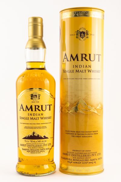 Amrut Indian Single Malt Whisky