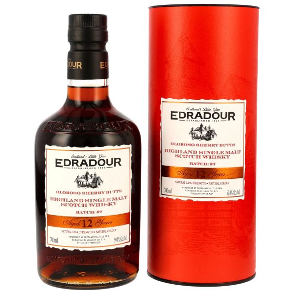 Edradour 12 Jahre Sherry Cask Strength Batch #7 kaufen im Heimathaven Bremen