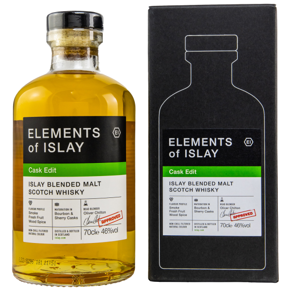 Elements of Islay Cask Edit Blended Malt