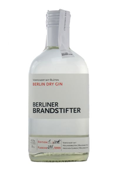 Berliner Brandstifter Gin KLEIN / 43,3%