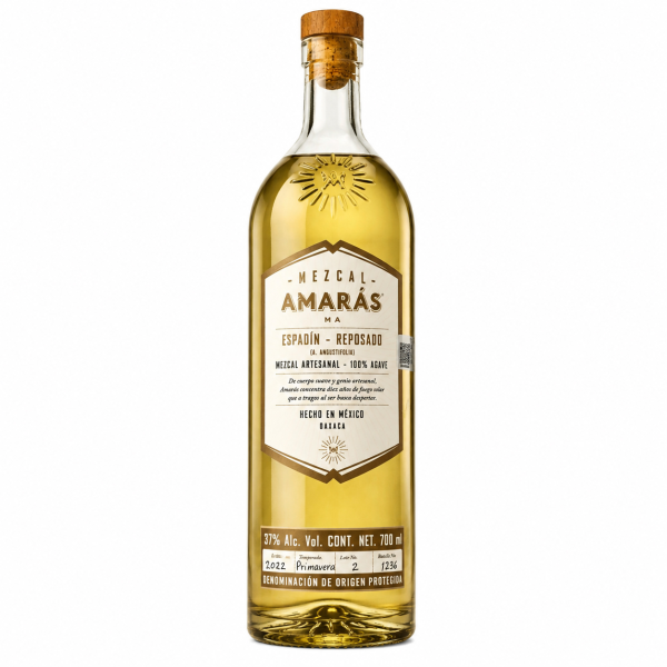 Amarás Espadín Reposado Mezcal Artesanal aus Oaxaca – 100 % Espadín
