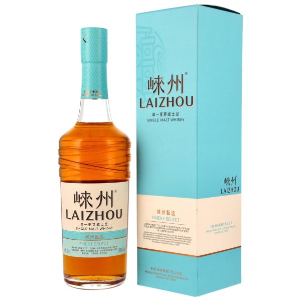 Laizhou Finest Select Chinese Single Malt kaufen im Heimathaven Bremen