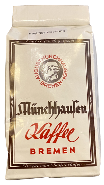 Münchhausen Kaffee Festtagsmischung