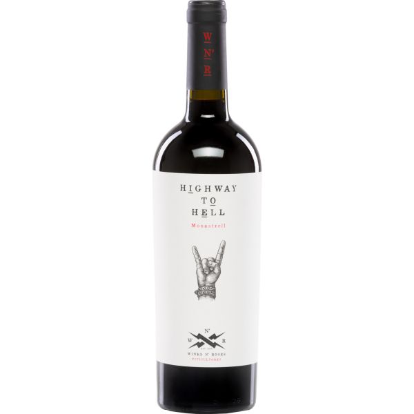 Highway To Hell von Wines N' Roses – Bio & Vegan Rotwein aus Valencia