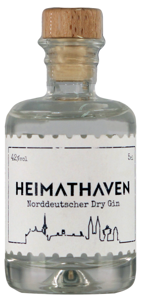 Heimathaven Gin / Bremen Edition / MINI / 42 % vol. / 5 cl