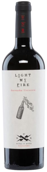Light My Fire von Wines N' Roses – Garnacha Tintorera aus Valencia
