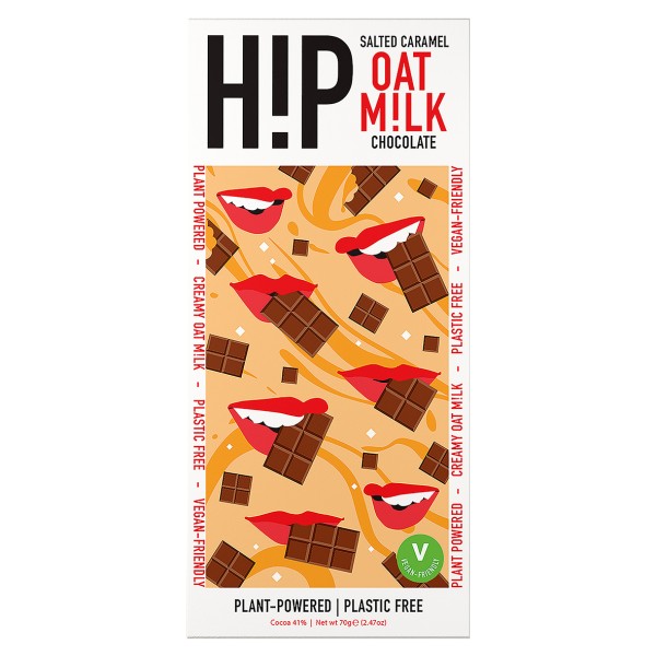 HiP / Oat Milk Chocolate / Salted Caramel