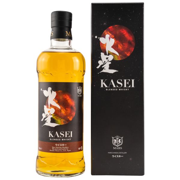 MARS KASEI - Blended Whisky aus Japan