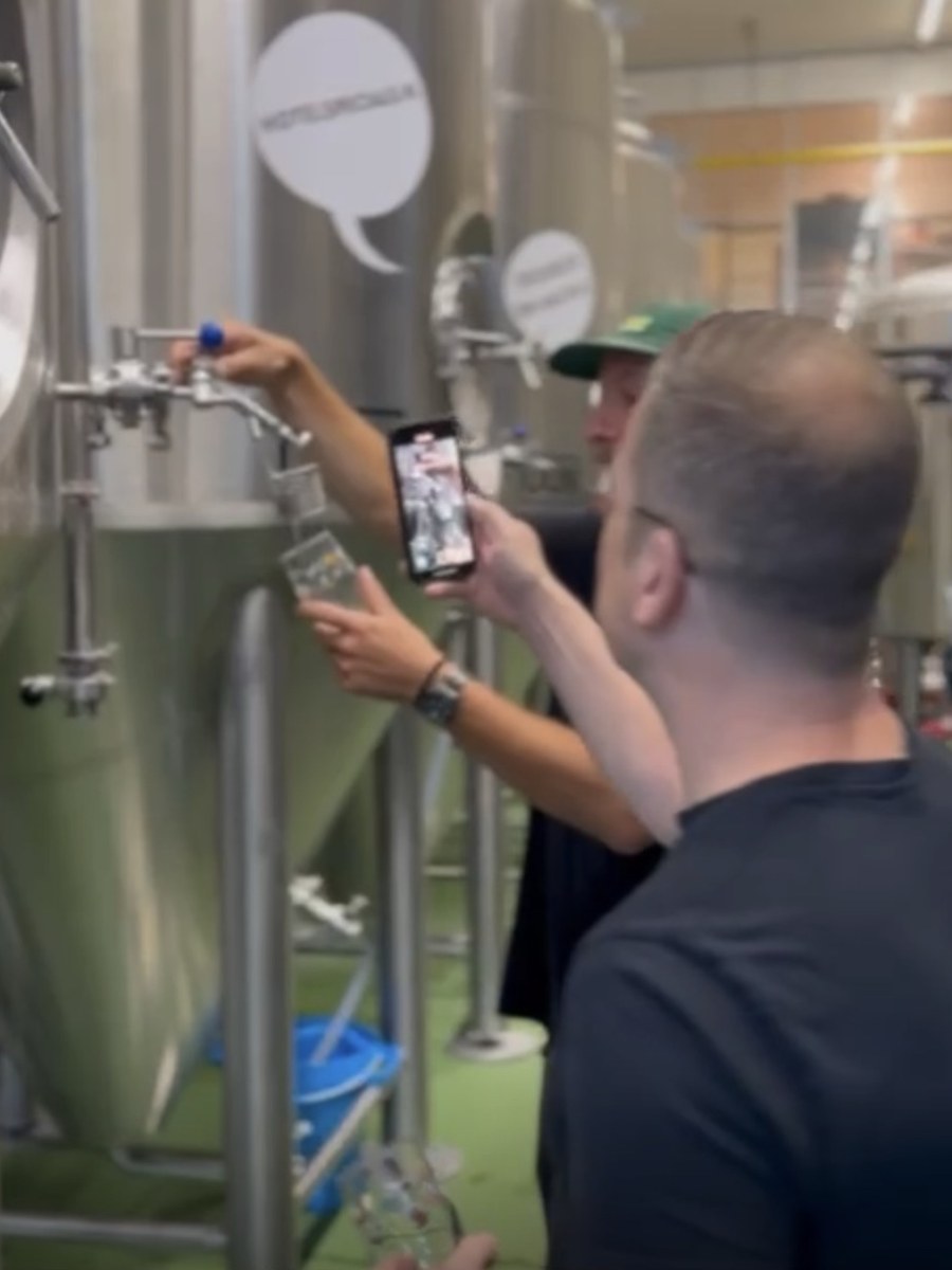 Heimathaven zu Besuch bei Two Chefs Brewing in Amsterdam