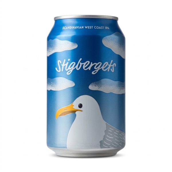 Stigbergets Scandinavian West Coast IPA – schwedisches Craft Beer