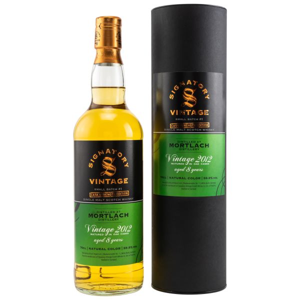 Mortlach 2012/2020 Signatory Small Batch Cask Strength Edition #1 Selected by Kirsch Import e.K.