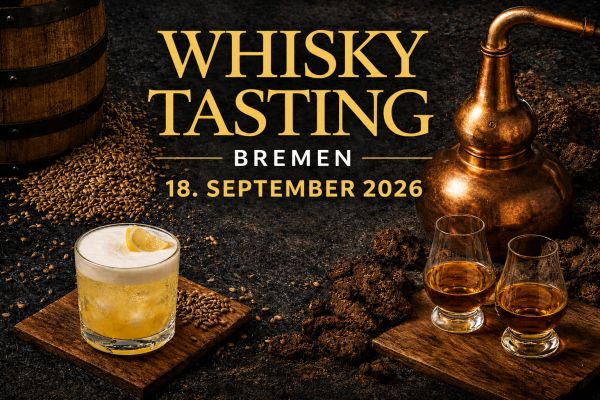 Whisky Tasting in Bremen – bewusst verkosten in persönlicher Atmosphäre.