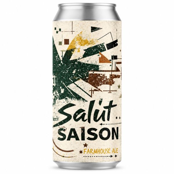 Buddelship Salut Saison Farmhouse Ale mit Nelson Sauvin 0,44 l