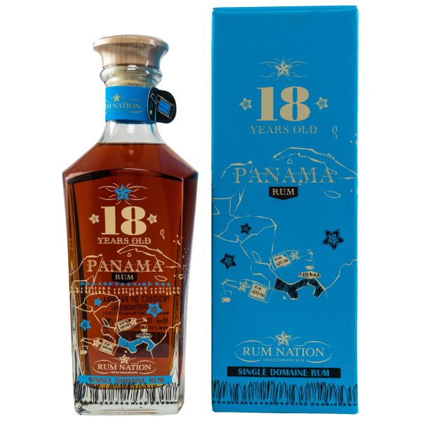 Panama 18 Years Rum Nation