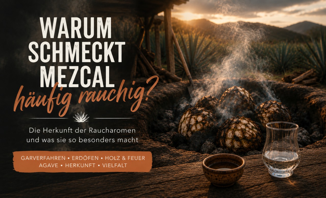 Warum-schmeckt-Mezcal-oft-rauchig