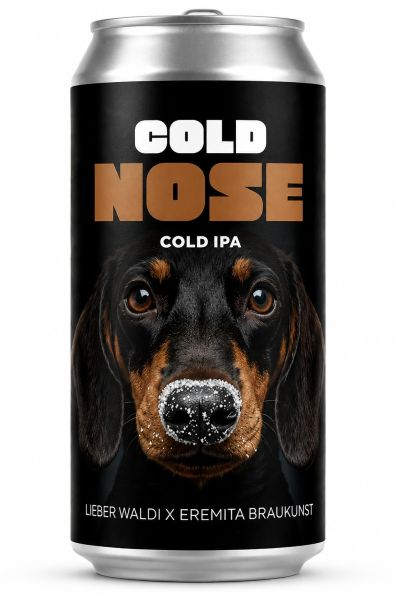 Lieber Waldi Cold Nose Cold IPA 0,44 l
