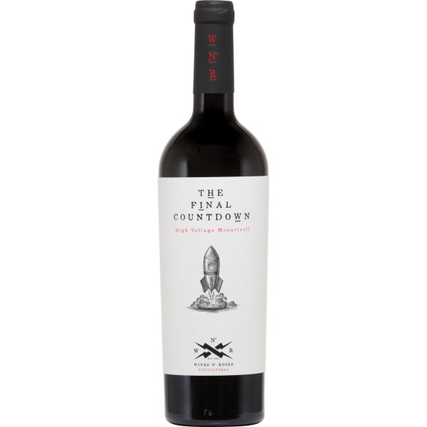 The Final Countdown von Wines N' Roses – veganer Monastrell aus Valencia