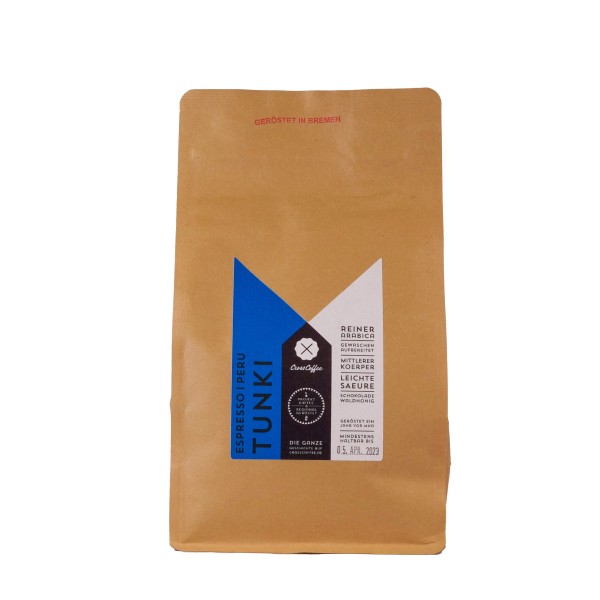Tunki / Peru / Cross Coffee / 500 g / Espresso