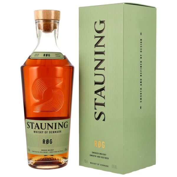 Stauning RØG Danish Whisky mit sanftem Rauch kaufen im Heimathaven Bremen